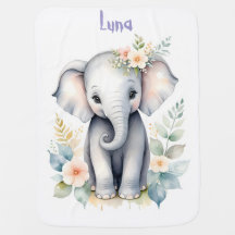 Blooming Baby Elephant