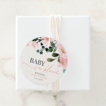 Blooming Baby Shower