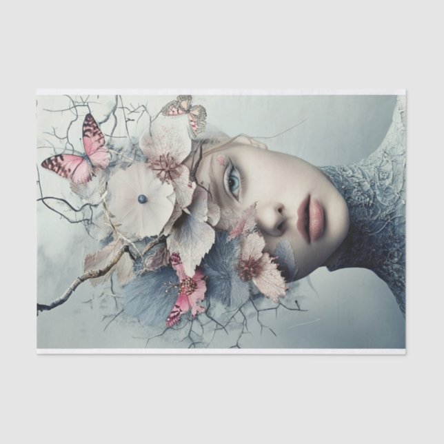 Blooming Beauties12 Tissue Paper (Front)