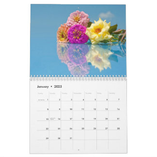 Blooming Beauties Calendar
