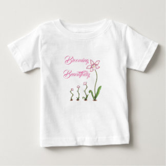 Blooming Beautifully growing flower shirt