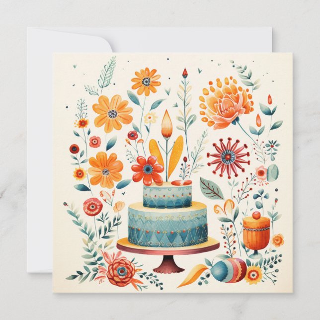 Blooming Beauty: Blooming Wishes (Front)