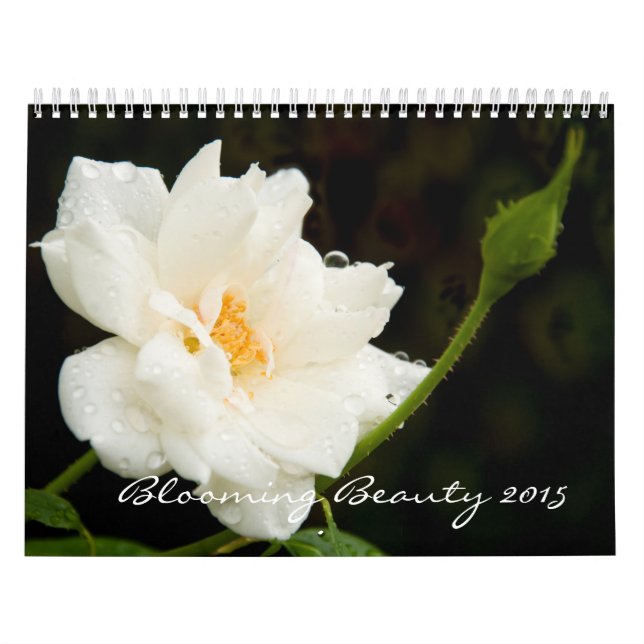 Blooming Beauty Calendar (Cover)