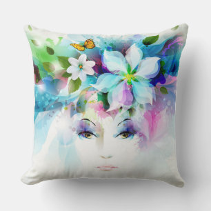 Blooming Beauty Cushion