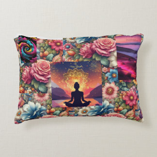 Blooming Beauty Decorative Cushion