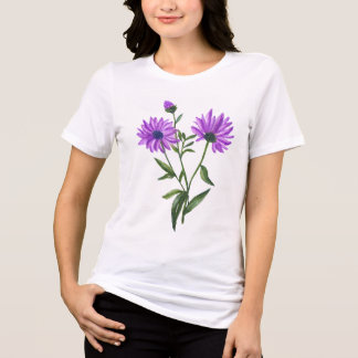 Blooming Beauty - Floral Leafy Tee