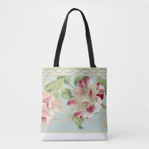 Blooming Beauty: Floral Tote for Every Adventure Bag