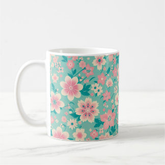 Blooming Beauty Flowers Coffee Mug
