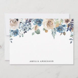 Blooming Beauty Personalised Stationery