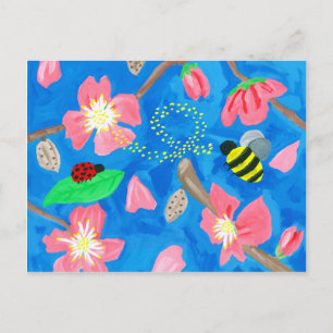 Blooming Beauty Postcard