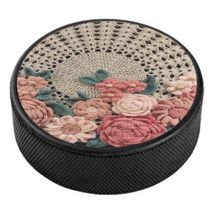Blooming Beauty: Puck Crochet Floral Design