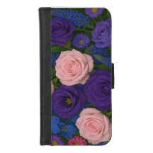 Blooming Beauty with Everyday Wallet Case
