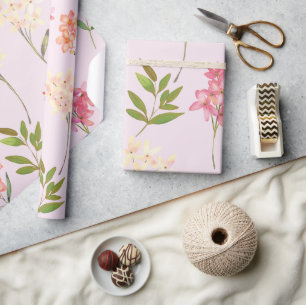 Blooming Beauty Wrapping Paper