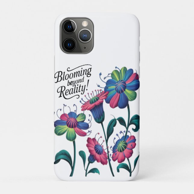 blooming beyond of reality Case-Mate iPhone case (Back)