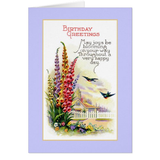 Blooming Birthday Card