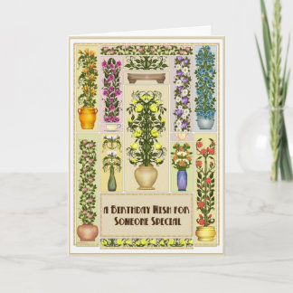 Blooming Birthday Card