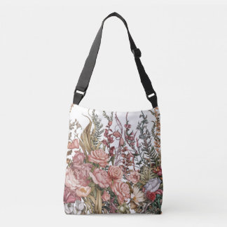Blooming Bliss: Floral Tote Bag