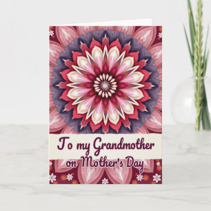 Blooming Blossom Mothers Day Card