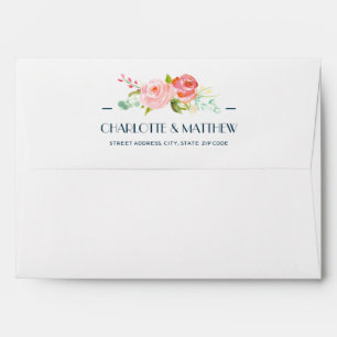 Blooming Botanicals   A7 Envelope