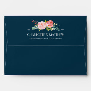 Blooming Botanicals A7 Envelope
