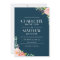 Blooming Botanicals | Wedding Invitation