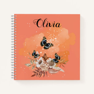 Blooming Bouquet Garden Notebook