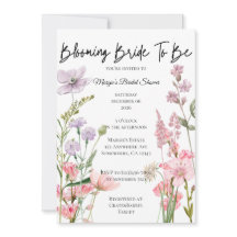 Blooming Bride to Be