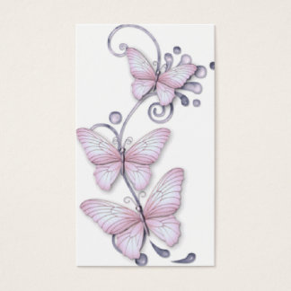 Blooming Butterflies Bookmark