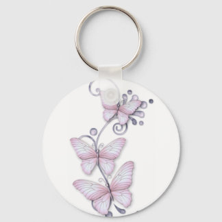 Blooming Butterflies Key Ring