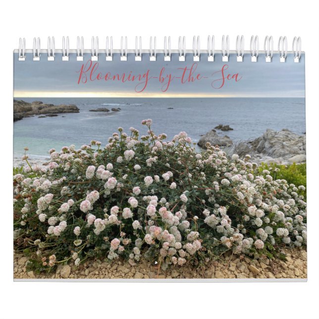 Blooming-by-the-Sea Calendar (Cover)