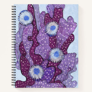 Blooming Cacti Notebook
