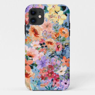 Blooming iPhone 11 case