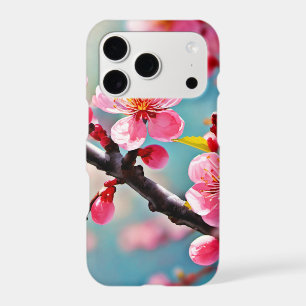 Blooming Cherry Blossoms in Spring