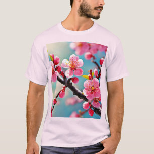 Blooming Cherry Blossoms in Spring T-Shirt