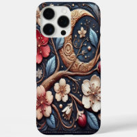 Blooming Cherry Tree Artwork