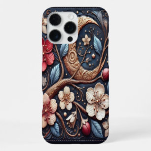 Blooming Cherry Tree Artwork iPhone 16 Pro Max Case