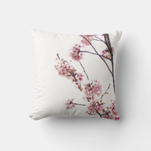 Blooming Cherry Tree Cushion