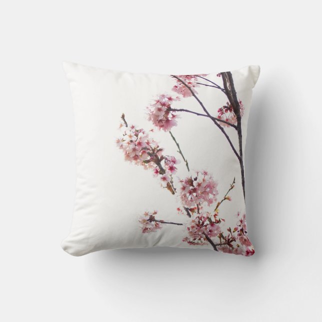 Blooming Cherry Tree Cushion (Front)