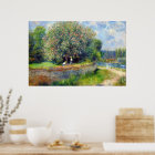 Blooming Chestnut Tree  Pierre Auguste Renoir S.