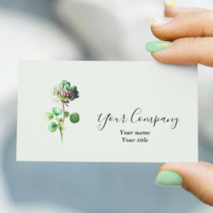Blooming Clover Business Card
