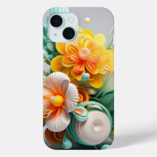 Blooming Colour iPhone Case