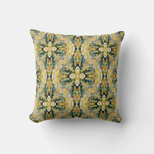 Blooming  Crosses.... Cushion