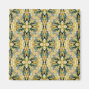 Blooming Crosses.... Magnet