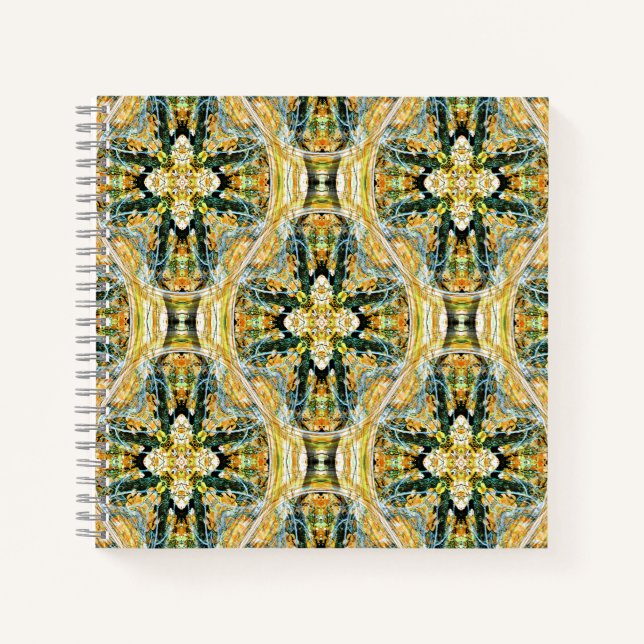 Blooming  Crosses.... Notebook (Front)