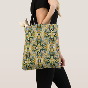 Blooming  Crosses.... Tote Bag