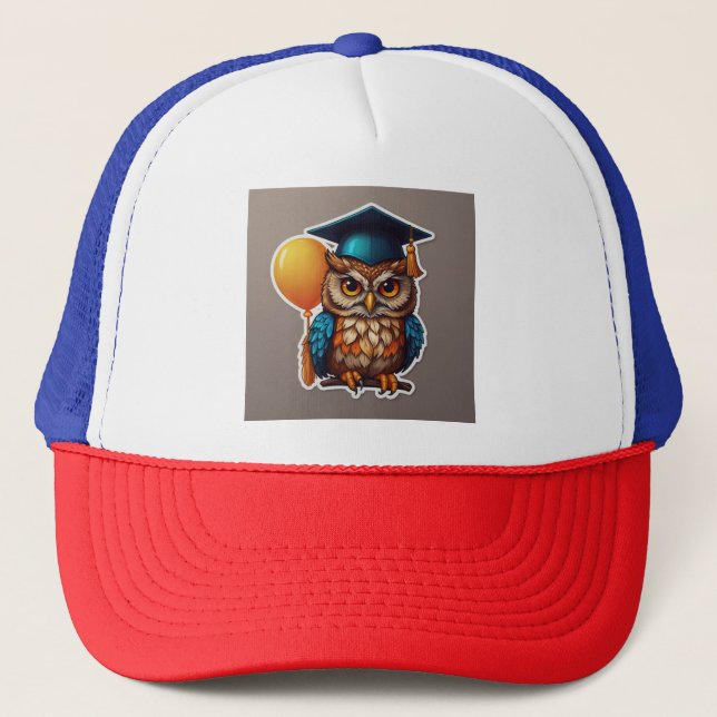 Blooming Daisy Accessories Trucker Hat (Front)