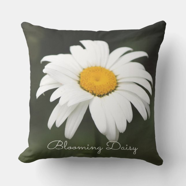 Blooming Daisy Cushion (Front)