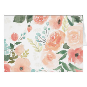 Blooming Delight   Pastel Peach