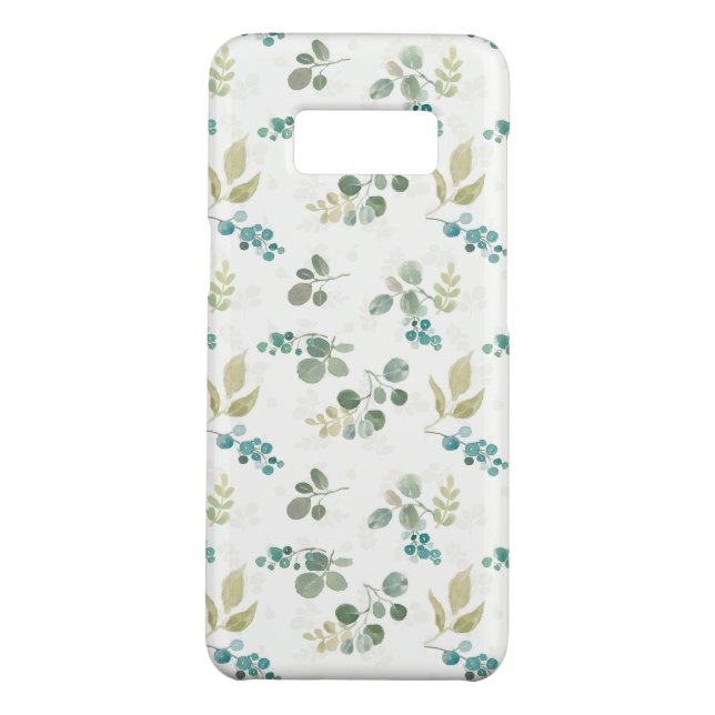 Blooming Delight Pattern Case-Mate Samsung Galaxy Case (Back)