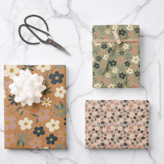 Blooming Delights Wrapping paper set